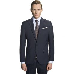 Marynarka murta granatowy slim fit. Niebieskie marynarki męskie Recman, m, bez wzorów. Za 569,00 zł.