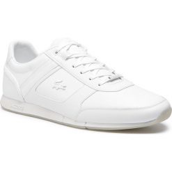 Sneakersy LACOSTE - Menerva 119 3 Cma 7-37CMA006021G Wht/Wht. Białe sneakersy męskie marki Lacoste, na co dzień, bez wzorów, ze skóry ekologicznej, klasyczne, bez zapięcia. Za 529,99 zł.