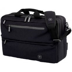 Wenger Windbridge - 15,6" Torba Na Laptopa, Czarna. Czarne torby na laptopa Wenger. Za 319,00 zł.