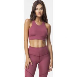 Cardio Bunny - Top sportowy Balm Crop. Różowe topy damskie Cardio Bunny, xs, bez wzorów, z elastanu, bez rękawów. W wyprzedaży za 89,90 zł.