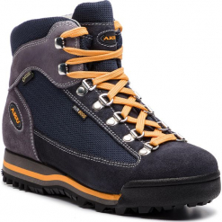 Trekkingi AKU - Ultralight Micro Gtx GORE-TEX 365.10 Blue/Apricot 138. Czarne buty trekkingowe damskie Aku. W wyprzedaży za 509,00 zł.