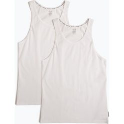 Calvin Klein - Podkoszulki męskie pakowane po 2 sztuki, czarny. Czarne podkoszulki męskie Calvin Klein, m, bez wzorów, z bawełny, bez rękawów. Za 149,95 zł.