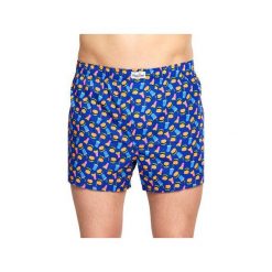 Bielizna męska Happy Socks - Junk Food Boxer (HAM66-6000). Szara bokserki męskie Happy Socks, z bawełny. Za 79,90 zł.