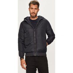 Only & Sons - Kurtka. Niebieskie płaszcze męskie Only & Sons, xl, bez wzorów, z poliesteru, krótkie, z kapturem. Za 259,90 zł.