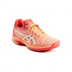 Buty tenisowe Asics Solution Speed Clay damskie na mączkę ceglaną. Różowe buty do tenisu damskie Asics. Za 449,99 zł.