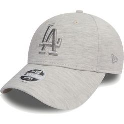 New Era LA Dodgers Czapka z daszkiem Szary. Szare czapki męskie New Era, bez wzorów, z elastanu. Za 154,95 zł.