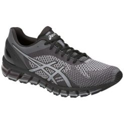 Asics Gel-Quantum 360 Knit t728n-9697 44 Szare. Szare buty sportowe męskie marki Asics, z syntetyku, do biegania. W wyprzedaży za 699,99 zł.