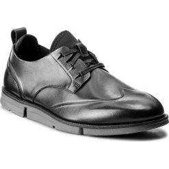 Derby męskie: Półbuty CLARKS - Trigen Wing 261283467 Black Interest