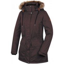 Hannah Płaszcz Galiano 36. Czarne płaszcze damskie Hannah, bez wzorów, eleganckie, bez kaptura. Za 379,00 zł.