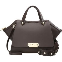 Torebki klasyczne damskie: ZAC Zac Posen EARTHA ICONIC JUMBO DOUBLE HANDLE Torebka urchin