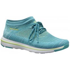 Columbia Buty Chimera Lace Reef Sea Level 39,5. Niebieskie buty sportowe damskie marki Columbia, bez wzorów, sportowe, do biegania. W wyprzedaży za 299,00 zł.