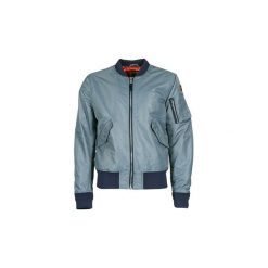 Kurtki krótkie Schott BOMBER BY SCHOTT. Szare kurtki męskie Schott, s, bez wzorów, krótkie, bez kaptura. W wyprzedaży za 538,30 zł.
