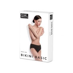 Gatta - Figi Bikini Basic Line. Czarne majtki damskie Gatta, s, z elastanu. Za 29,90 zł.