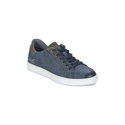 Buty Dziecko Bullboxer OFIDILE. Niebieskie trampki chłopięce marki Bullboxer, bez wzorów, bez zapięcia. Za 247,20 zł.