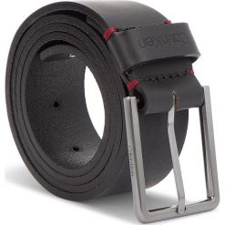 Pasek Męski CALVIN KLEIN - 3.5Cm New Essential K50K504149 85 Noir 001. Czarne paski męskie Calvin Klein, w paski, ze skóry. Za 179,00 zł.