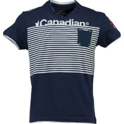 T-shirty męskie: Koszulka „Jerem” w kolorze granatowym