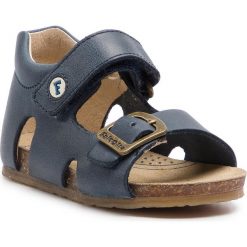 Sandały NATURINO - Falcotto by Naturino 0011500737.01.0C01 M Bleu. Niebieskie sandały chłopięce Naturino, ze skóry. Za 319,00 zł.