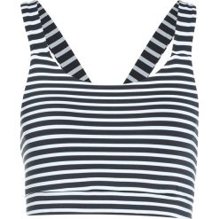 Biustonosze sportowe: Curare Yogawear SPORT BRA Biustonosz sportowy blue/white
