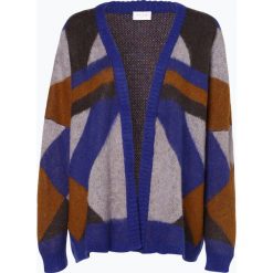 Vila - Kardigan damski z dodatkiem moheru – Wonda, lila. Szare swetry damskie marki Vila, m, bez wzorów, z dzianiny, retro, bez rękawów, bez kaptura. Za 249,95 zł.