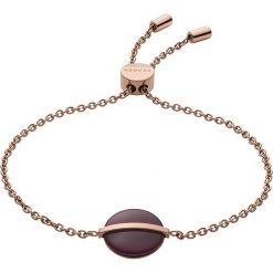 Skagen - Bransoletka. Żółte bransoletki damskie Skagen, metalowe. Za 259,90 zł.