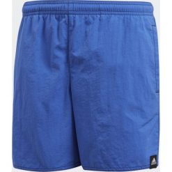 Kąpielówki męskie: Adidas Kąpielówki juniorskie YB Solid SH SL niebieskie r. 176 cm (CV5203)