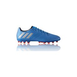 Buty do piłki nożnej adidas MESSI 16.3 AG. Niebieskie halówki męskie Adidas, do piłki nożnej. Za 184,68 zł.
