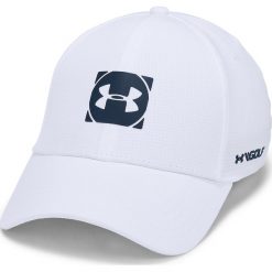 Under Armour Official Tour 3.0 Czapka z daszkiem Biały. Białe czapki męskie Under Armour, bez wzorów, z poliesteru. Za 137,95 zł.