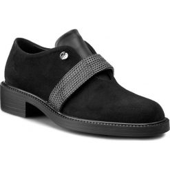 Creepersy damskie: Półbuty FABI – FD4328B Nero