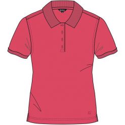 KILLTEC Koszulka damska Eljas Lady czerwona r. L (19375). Czerwone t-shirty damskie marki KILLTEC, l. Za 78,08 zł.
