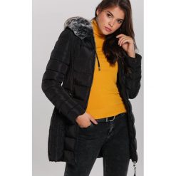 Czarna Kurtka Armadale. Czarne kurtki damskie other, na zimę, xl, bez wzorów, bez kaptura. Za 229,99 zł.