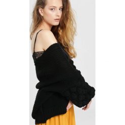 Czarny Kardigan I Want You. Czarne kardigany damskie other, uniwersalny. Za 99,99 zł.