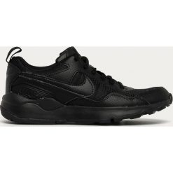Nike Kids - Buty dziecięce Nike Pegasus 92 Lite. Czarne trampki chłopięce Nike Kids, bez wzorów, ze skóry, sportowe, na sznurówki. Za 279,90 zł.