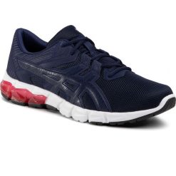 Sneakersy ASICS - Gel-Quantum 90 2 1021A193 Peacoat/Peacoat 400. Niebieskie sneakersy męskie Asics, na co dzień, bez wzorów, ze skóry ekologicznej, eleganckie, bez zapięcia. W wyprzedaży za 279,00 zł.