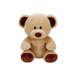 Maskotka TY INC Baby Ty Bundles- Brązowy miś. Brązowe przytulanki i maskotki TY INC, z materiału. Za 24,99 zł.