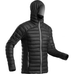 Kurtka narciarska 2 warstwa FR900 Warm męska. Szare kurtki męskie WED'ZE, xl, bez wzorów, z elastanu, bez kaptura, narciarskie. Za 269,99 zł.