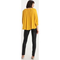 Tuniki damskie: Finery London CARLINE VOILE PEASANT BLOUSE Tunika marigold