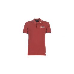Koszulki polo z krótkim rękawem Jack Jones JORBEAMS. Czerwone koszulki męskie Jack & Jones, s, bez wzorów, polo, z krótkim rękawem, krótkie. Za 109,00 zł.