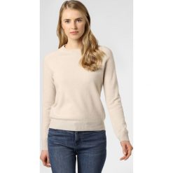 Marie Lund - Sweter damski z czystego kaszmiru, beżowy. Brązowe swetry damskie Marie Lund, xl, bez wzorów, z kaszmiru, bez rękawów, bez kaptura. Za 499,95 zł.