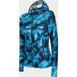 Bluza treningowa damska. Bluzy damskie 4f, bez wzorów, z dzianiny, bez rękawów, z kapturem. Za 199,99 zł.