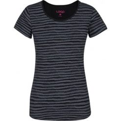 Loap Koszulka damska Aderina Tap Shoe Grey Allover CLW1942-V21TY (rozmiar S). Szare bluzki sportowe damskie Loap, s, bez wzorów, bez kołnierzyka, bez rękawów, bez kaptura. W wyprzedaży za 48,00 zł.