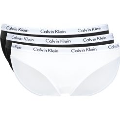 Calvin Klein 3-pack Spodenki Czarny Biały. Czarne figi damskie Calvin Klein, xs, bez wzorów, z bawełny. Za 197,95 zł.