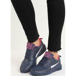 Buty sportowe damskie: Granatowe Buty Sportowe Nimble