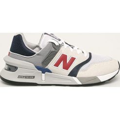 New Balance - Buty MS997LOS. Szare sneakersy męskie New Balance, z gumy, na sznurówki. W wyprzedaży za 339,90 zł.