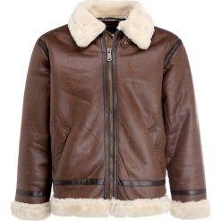 Alpha Industries Kurtka ze skóry ekologicznej brown. Pomarańczowe marynarki męskie Alpha Industries, xl, bez wzorów, z poliesteru. Za 879,00 zł.