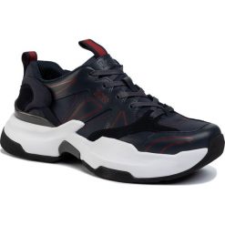 Sneakersy BOSS - Ranger 50422395 10223355 01 Dark Blue 401. Czarne sneakersy męskie Boss, bez zapięcia. W wyprzedaży za 1029,00 zł.