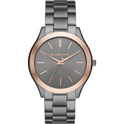 Zegarek damski Michael Kors Slim Runway MK8576. Szare zegarki męskie Michael Kors. Za 665,00 zł.