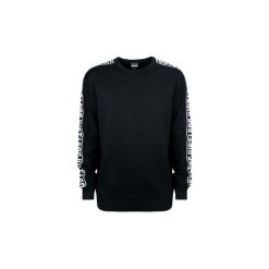 Bluzy Roberto Cavalli S03GU0030. Czarne bluzy męskie Roberto Cavalli, s, bez wzorów, bez kołnierzyka, bez rękawów, bez kaptura. Za 499,00 zł.