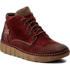 Botki JOSEF SEIBEL - Joice 13 55613 MI944 460 Carmin. Czerwone botki damskie skórzane marki Josef Seibel. W wyprzedaży za 229,00 zł.
