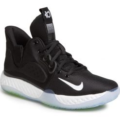 Buty NIKE - Kd Trey 5 VII AT1200 001 Black/White/Cool Grey/Volt. Czarne buty sportowe męskie Nike, z materiału, bez zapięcia, do koszykówki. W wyprzedaży za 299,00 zł.