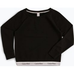 Calvin Klein - Damska bluza nierozpinana, czarny. Czarne bluzy damskie Calvin Klein, s, bez wzorów, bez rękawów, bez kaptura. Za 249,95 zł.
